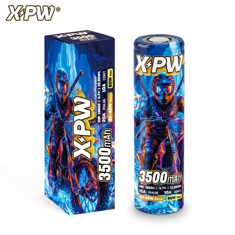 Accu 18650 3500mAh - XPW (design V2)
