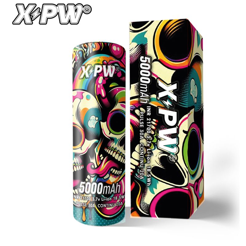 Accu 21700 5000mAh - XPW (design V1)
