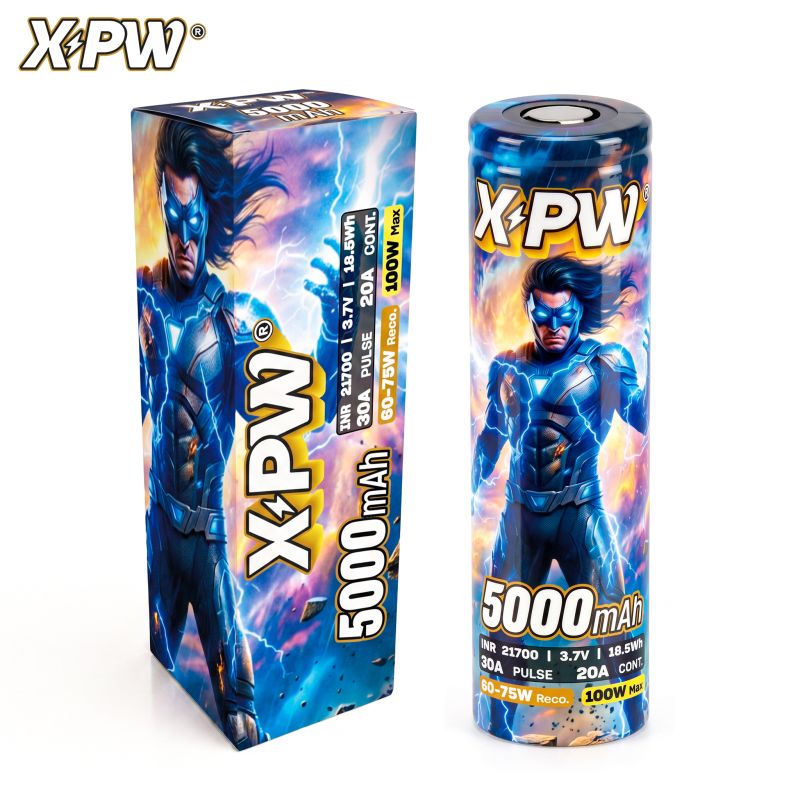 Accu 21700 5000mAh - XPW (design V2)