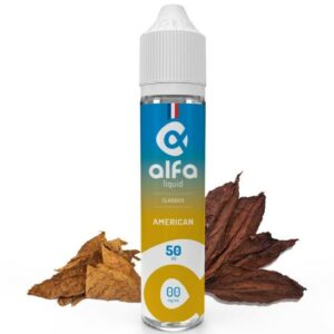 American 50ml - Alfaliquid