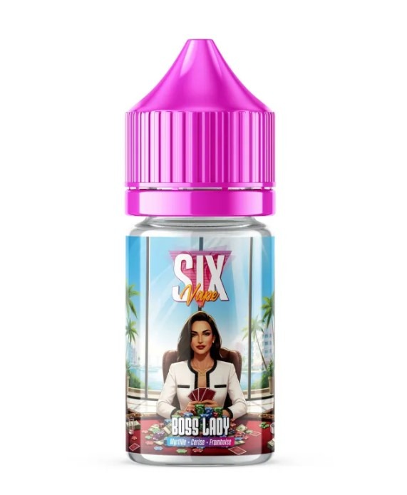SIX VAPE CONCENTRE - BOSS LADY 30mL
