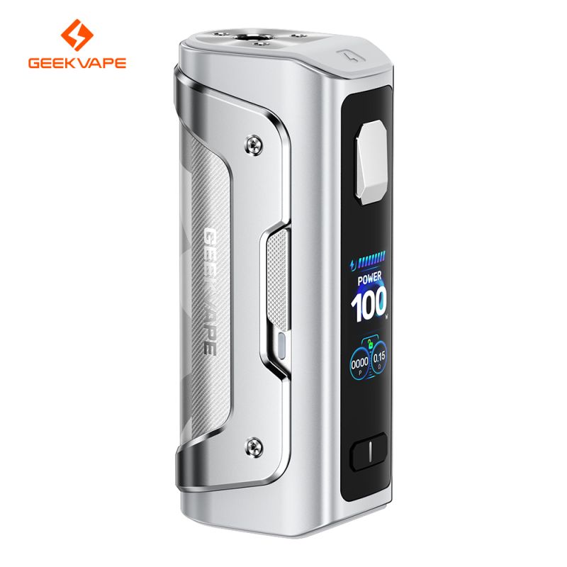 Box Aegis Solo 5 Geekvape Silver