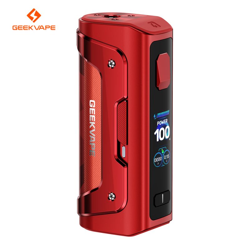 Box Aegis Solo 5 Geekvape Red