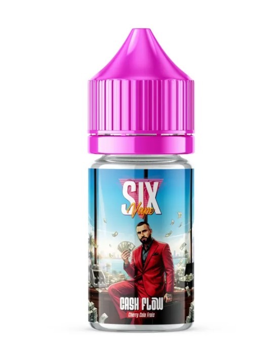SIX VAPE CONCENTRE - CASH FLOW 30mL