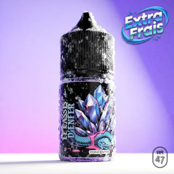 Le Cassis d'ENFER Concentré 30mL