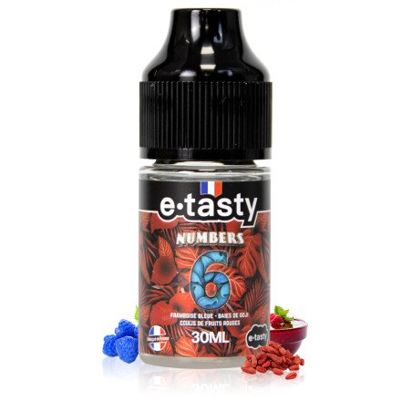 Numbers 6 30ml - E-tasty