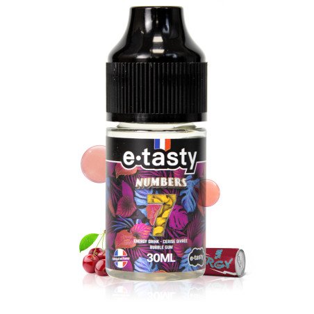 Numbers 7 30ml - E-tasty