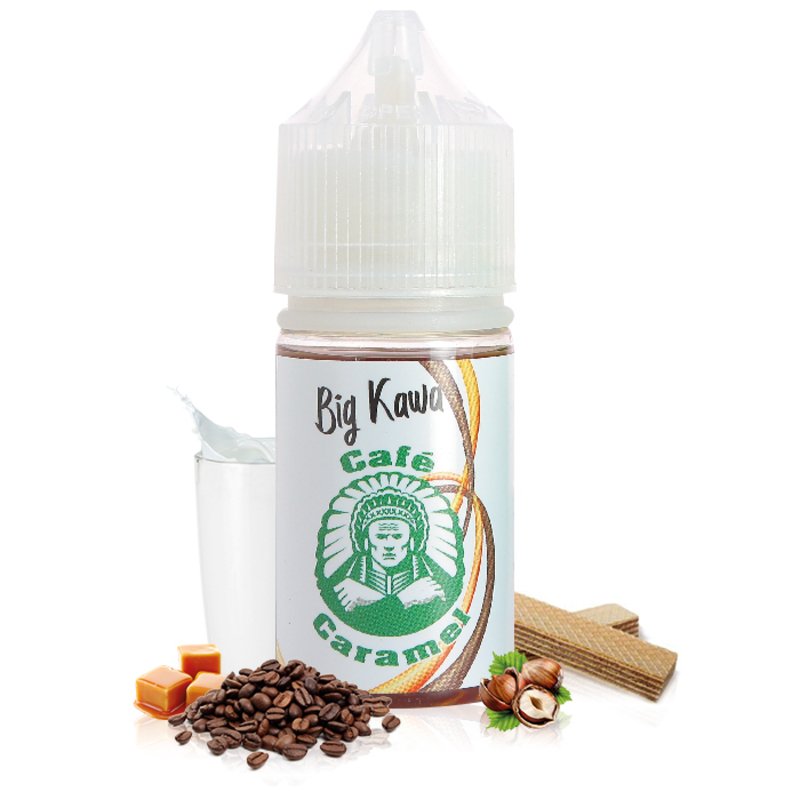 Café caramel 30ml - Big Kawa