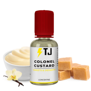 Colonel Custard 30ML - Tjuice