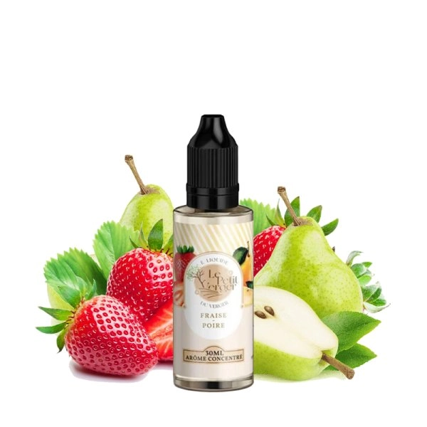 Fraise Poire 30ml - Le Petit Verger by Savourea