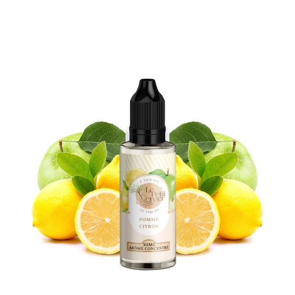 Pomme Citron 30ml - Le Petit Verger by Savourea