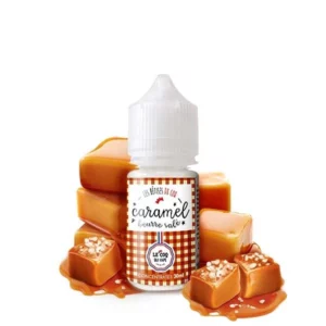 Caramel beurre salé 30ml - Les Bêtises du Coq