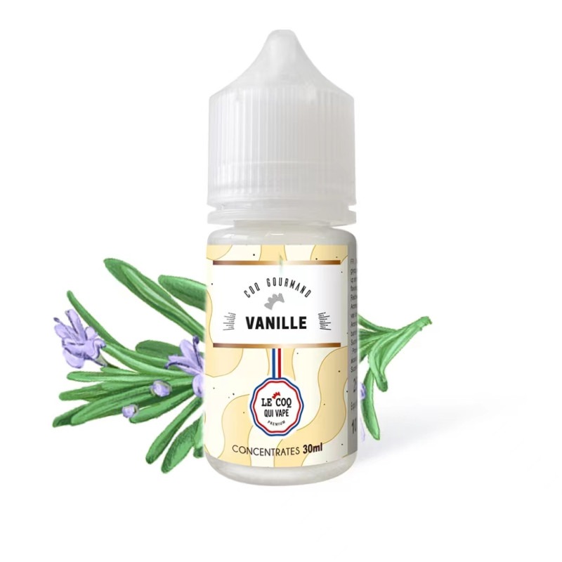 Vanille 30ml - Le Coq Gourmand