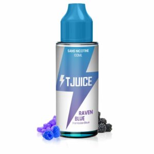 Raven Blue 100ml - TJuice