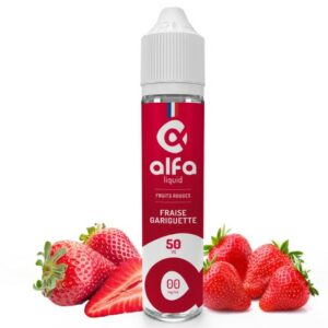 Fraise Gariguette 50ml - Alfaliquid