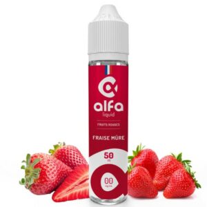 Fraise Mure 50ml - Alfaliquid
