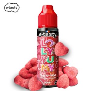 Fraise Gaga 50ml - E.Tasty