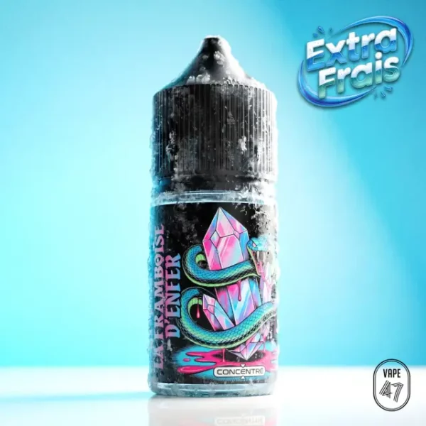 La Framboise d'ENFER Concentré 30mL