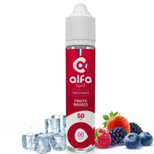 Fruits Rouges 50ml - Alfaliquid