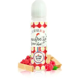 Gaufrette Framboise 50ml - Le Coq Qui Vape