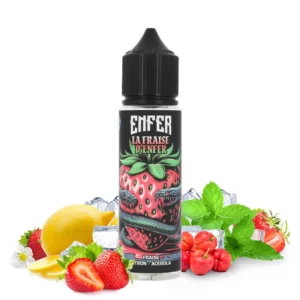 La Fraise d'Enfer 50ml - ENFER