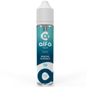 Menthe Glaciale 50ml - Alfaliquid