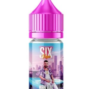 SIX VAPE CONCENTRE - MIAMI BLUE 30mL