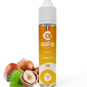 Noisette 50ml - Alfaliquid
