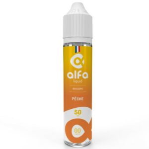 Pêche 50ml - Alfaliquid