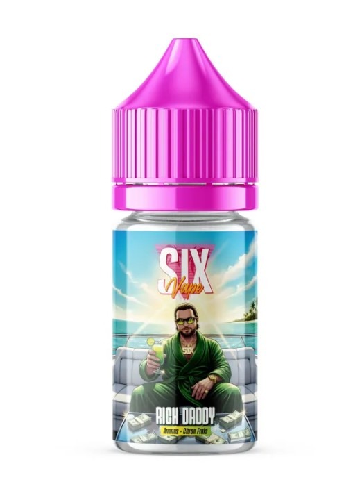 SIX VAPE CONCENTRE - RICH DADDY 30mL