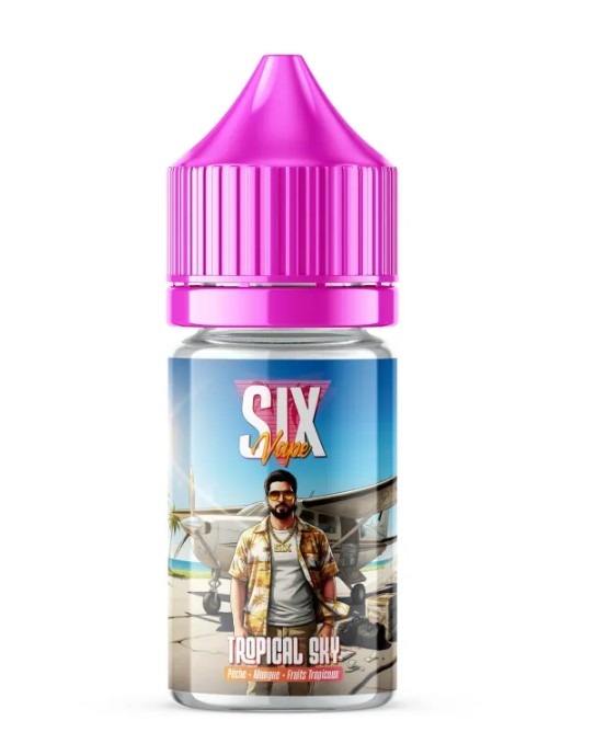 SIX VAPE CONCENTRE - TROPICAL SKY 30mL